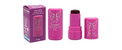 Stick lips and cheeks Kuromi rosa