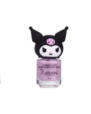 Smalto lilla a base d’acqua Kuromi con tappo 3d