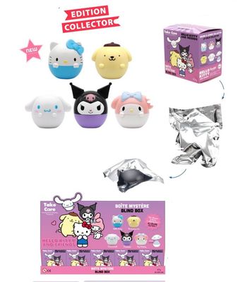 Lip balm 3d Mistery Box Hello Kitty and Friend