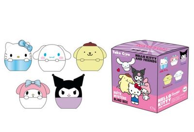 Lip balm 3d Mistery Box Hello Kitty and Friend