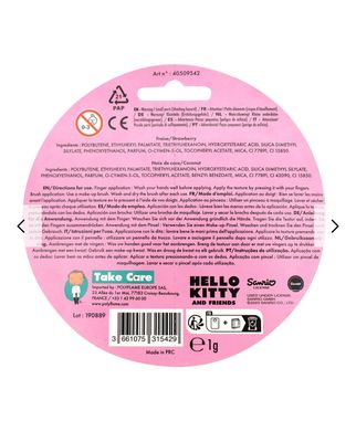 Duo lip balm gelatini Hello Kitty e Kuromi