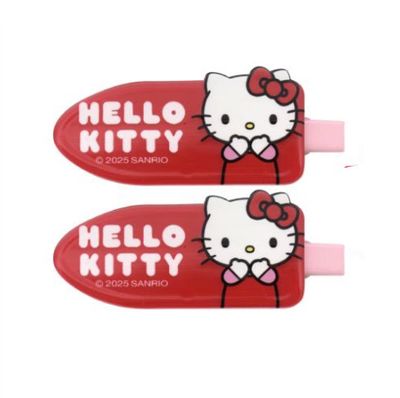 Set di 2 clip per capelli Hello Kitty