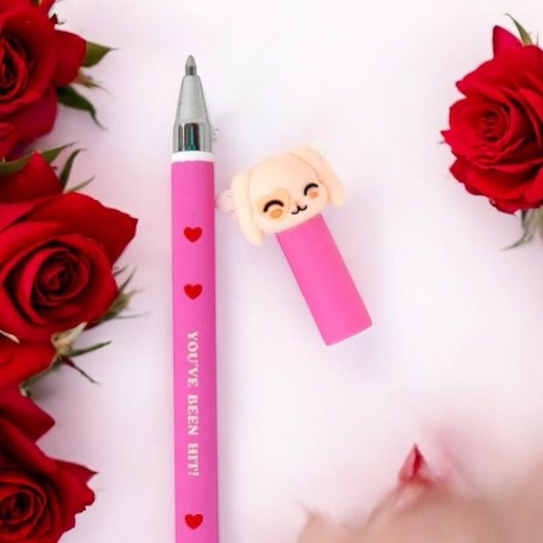 Penna cancellabile San Valentino Coniglio Cupido Mr Wonderful