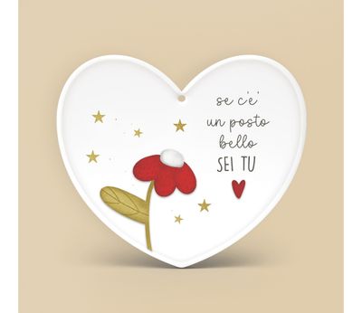 Calamita a forma di cuore - se c’è un posto bello sei tu