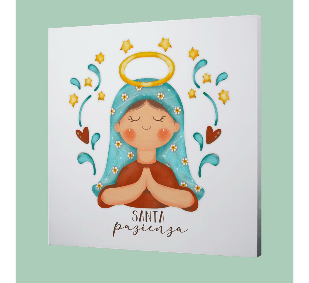 QUADRO GRANDE – Santa Pazienza