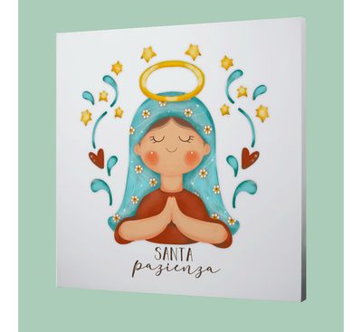 QUADRO GRANDE – Santa Pazienza