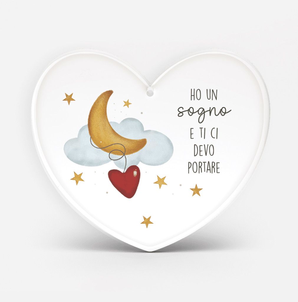Calamita a forma di cuore - ho un sogno