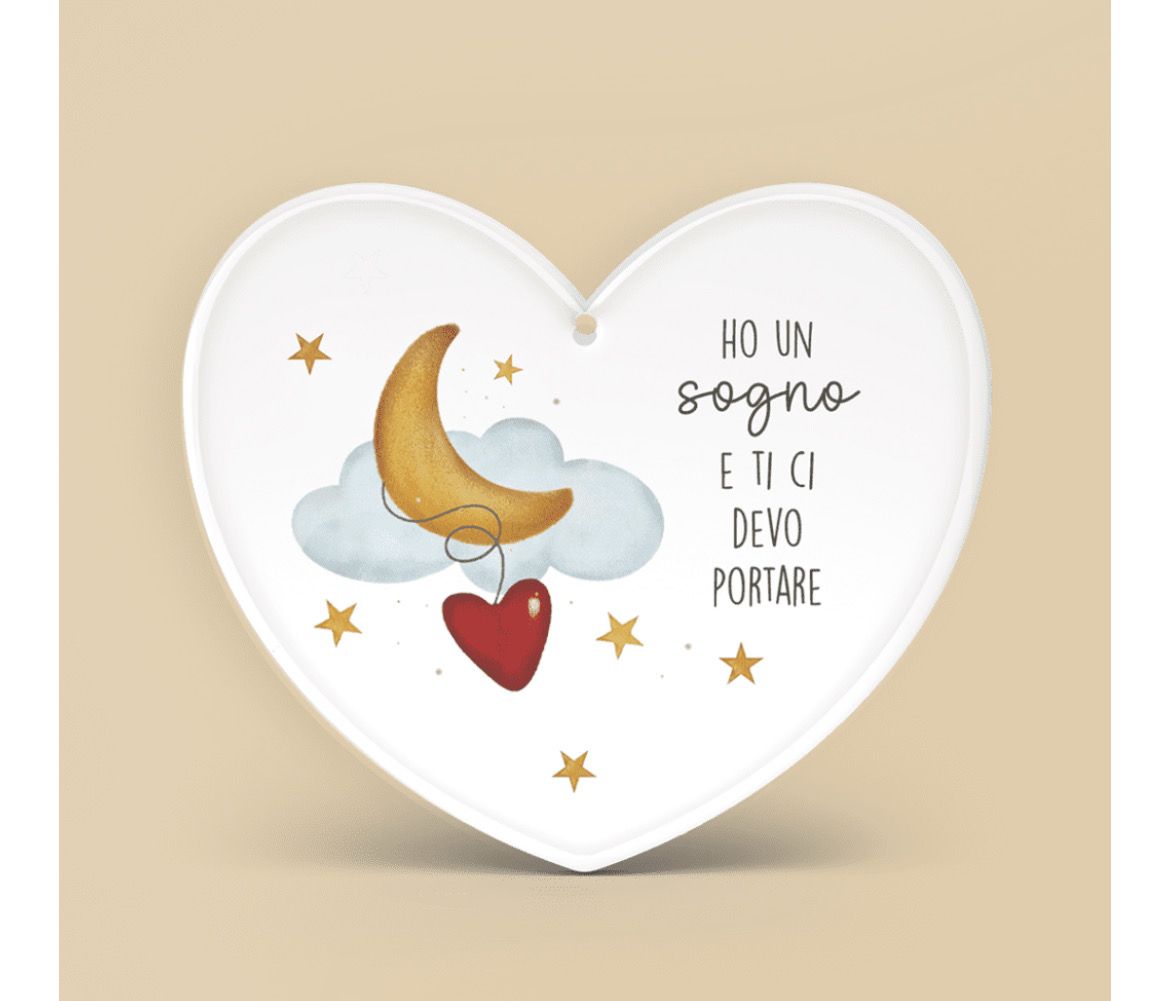 Calamita a forma di cuore - ho un sogno