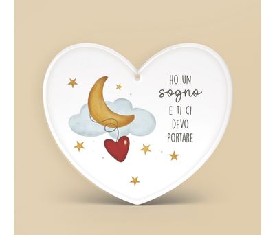 Calamita a forma di cuore - ho un sogno