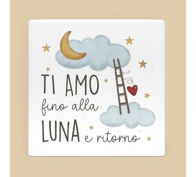 Calamita ti amo fino alla luna e ritorno