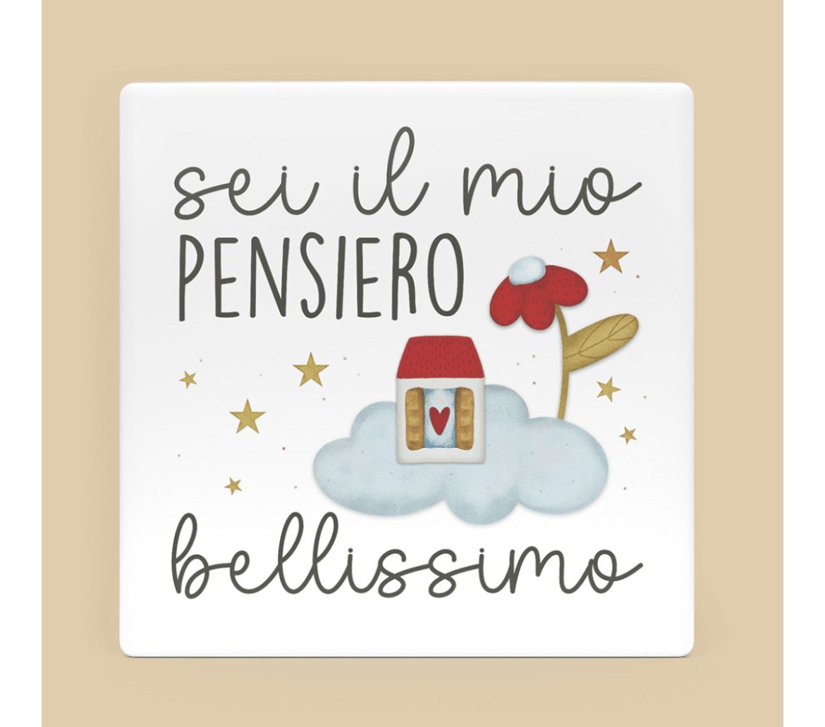 Calamita sei il mio pensiero bellissimo