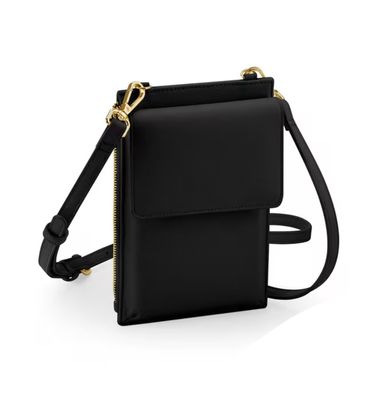 Tracolla Portacellulare Elite nero