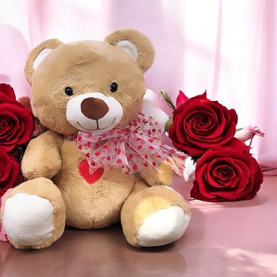 Orso Cupido San Valentino