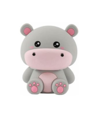 Luce in silicone ippopotamo