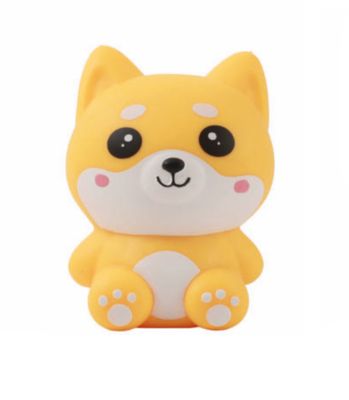 Pupazzetto Squeezy antistress cane shiba