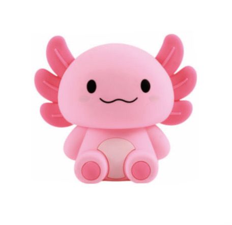 Luce notturna axolotl