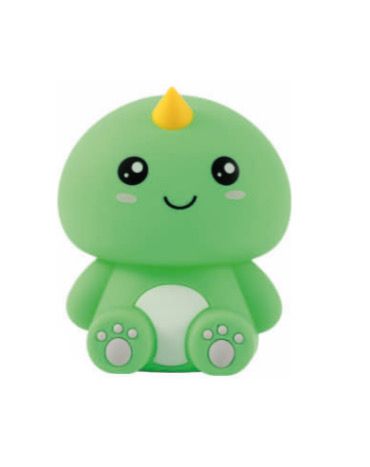 Luce in silicone dinosauro