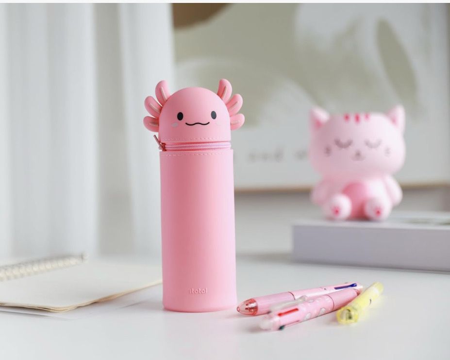 Astuccio silicone axolotl