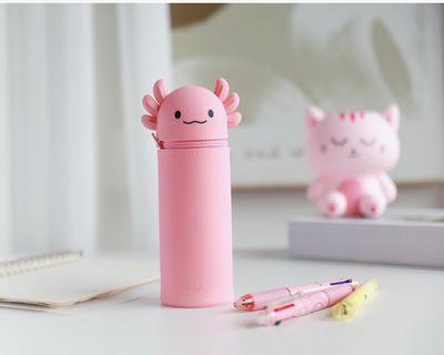 Astuccio silicone axolotl