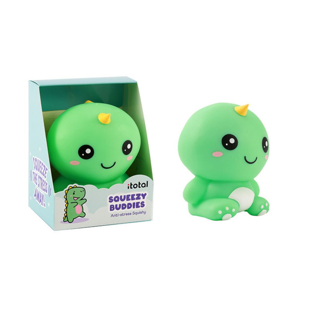 Pupazzetto Squeezy antistress Dinosauro