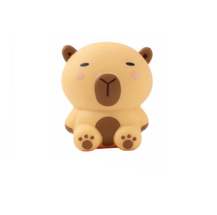 Pupazzetto Squeezy antistress capibara