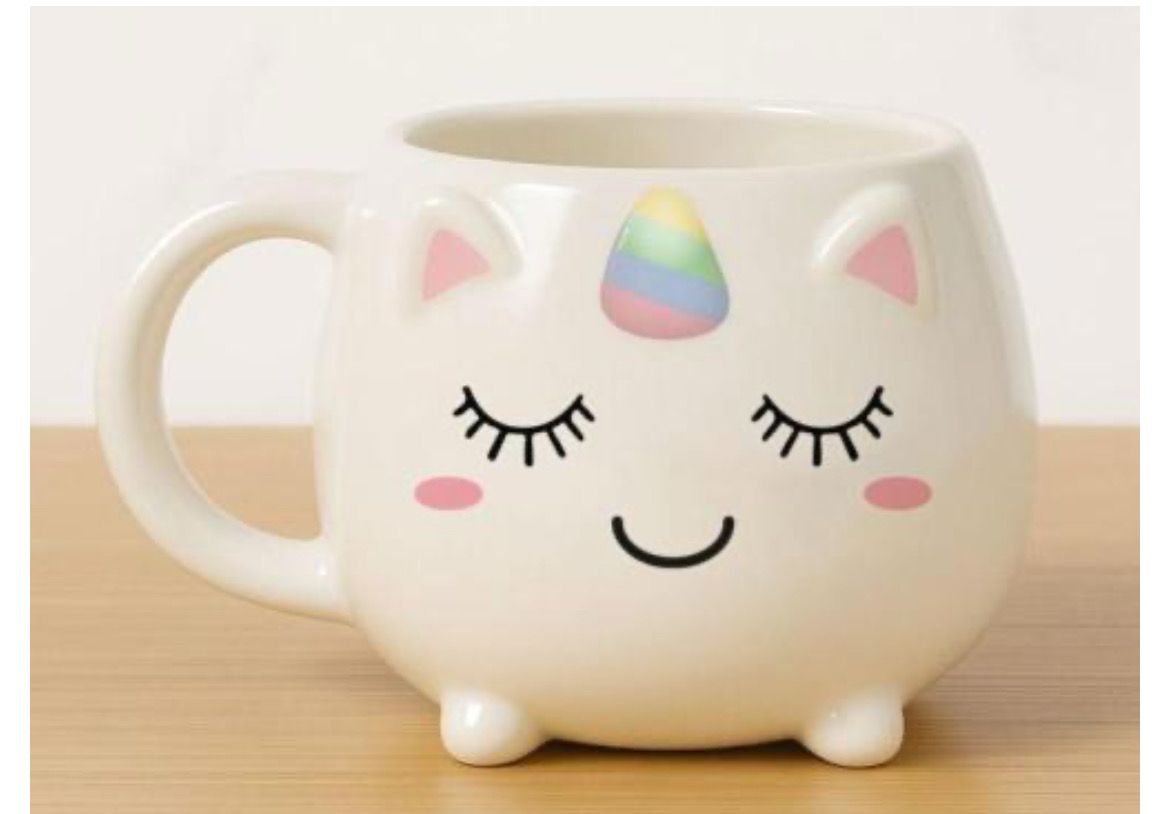 Tazza chunky unicorno