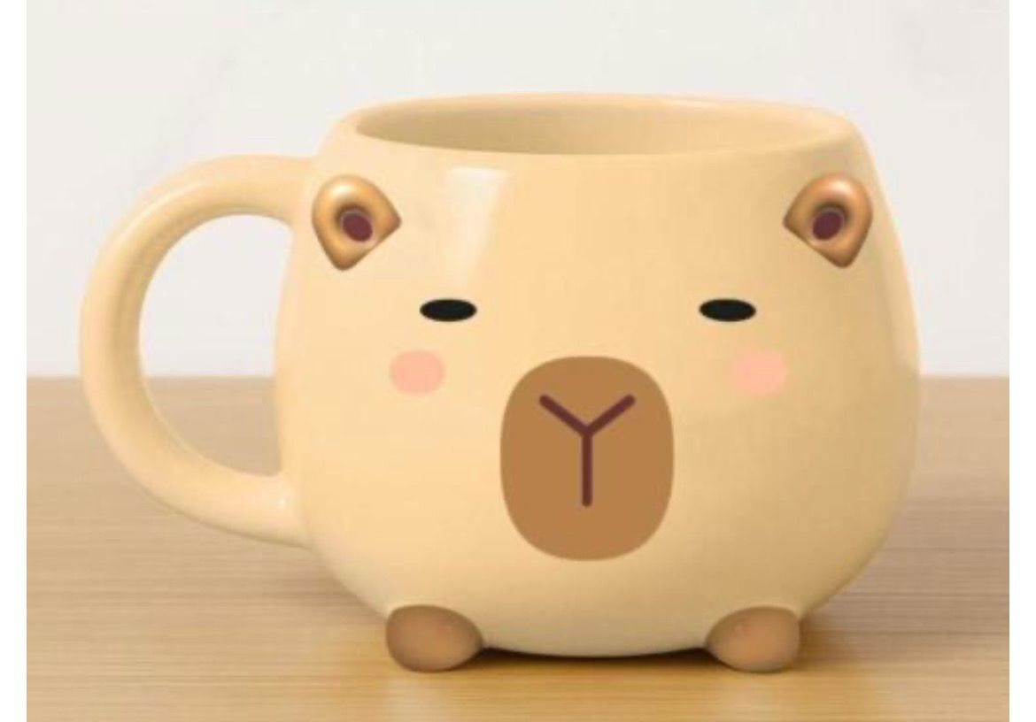 Tazza chunky capibara