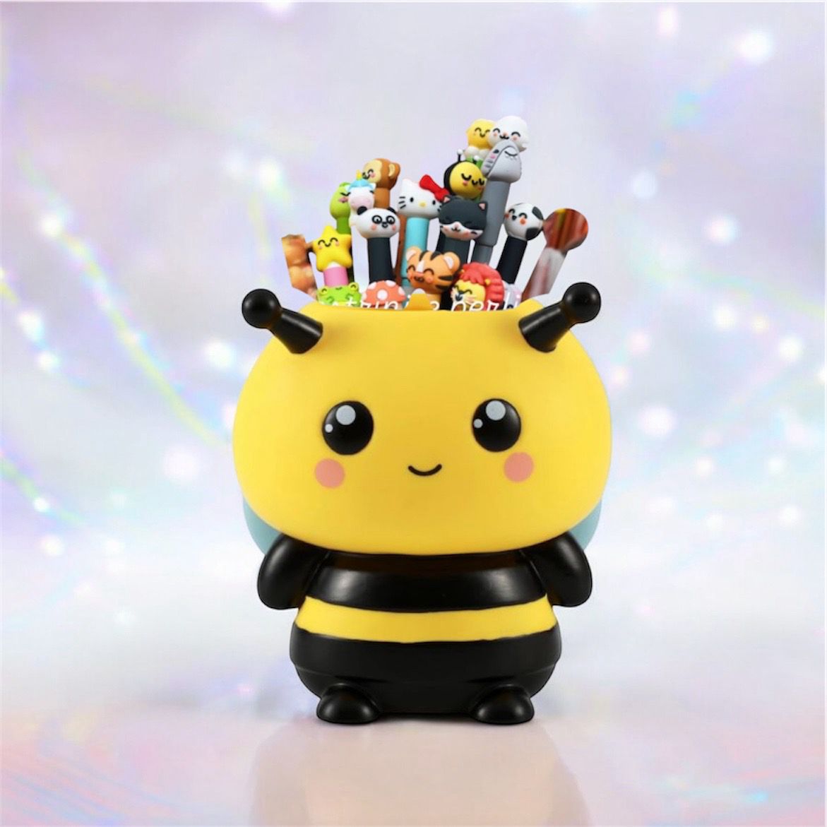 Portapenne Portaspazzolino 3d Itotal ape