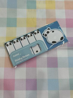 Sticky Notes Point Marker piccoli e grande panda