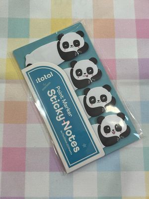 Sticky Notes Point Marker grandi panda