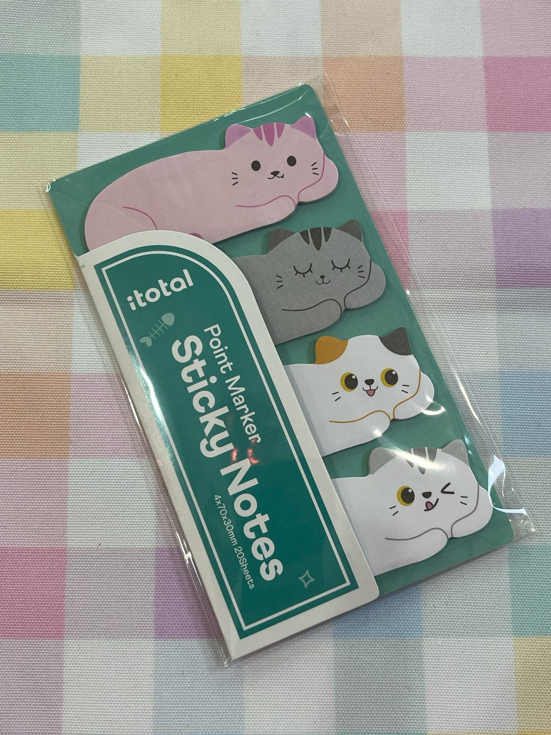 Sticky Notes Point Marker grandi gatto