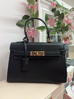 Borsa in ecopelle Kendall nera