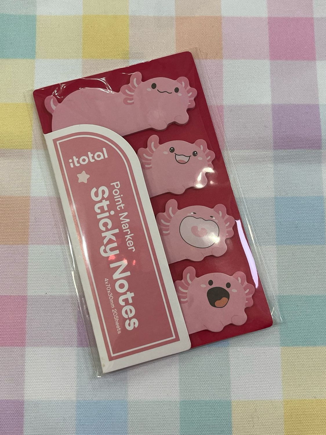 Sticky Notes Point Marker grandi axolotl