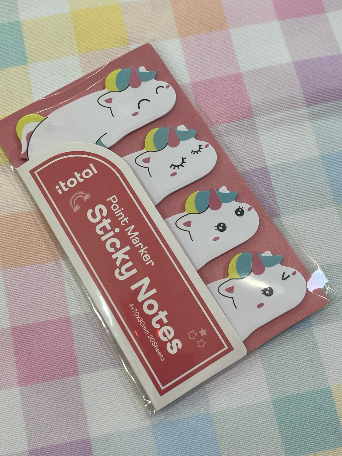 Sticky Notes Point Marker grandi unicorno