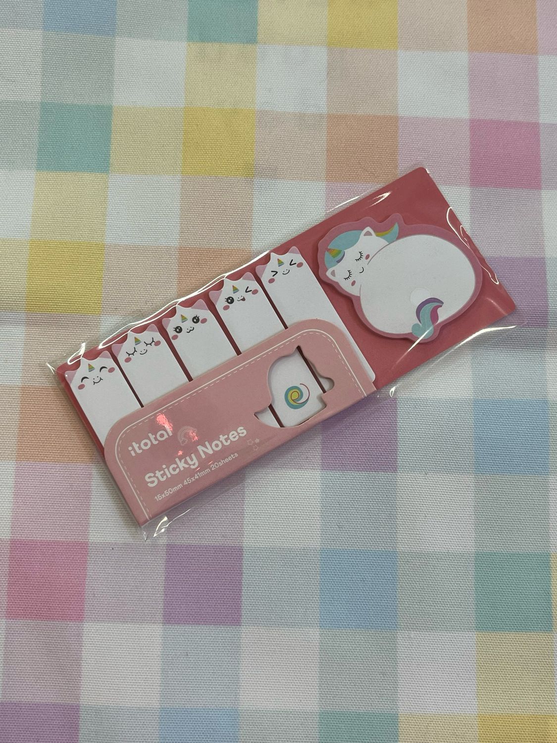 Sticky Notes Point Marker piccoli e grande unicorno