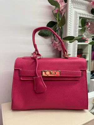 Borsa in ecopelle Kendall magenta