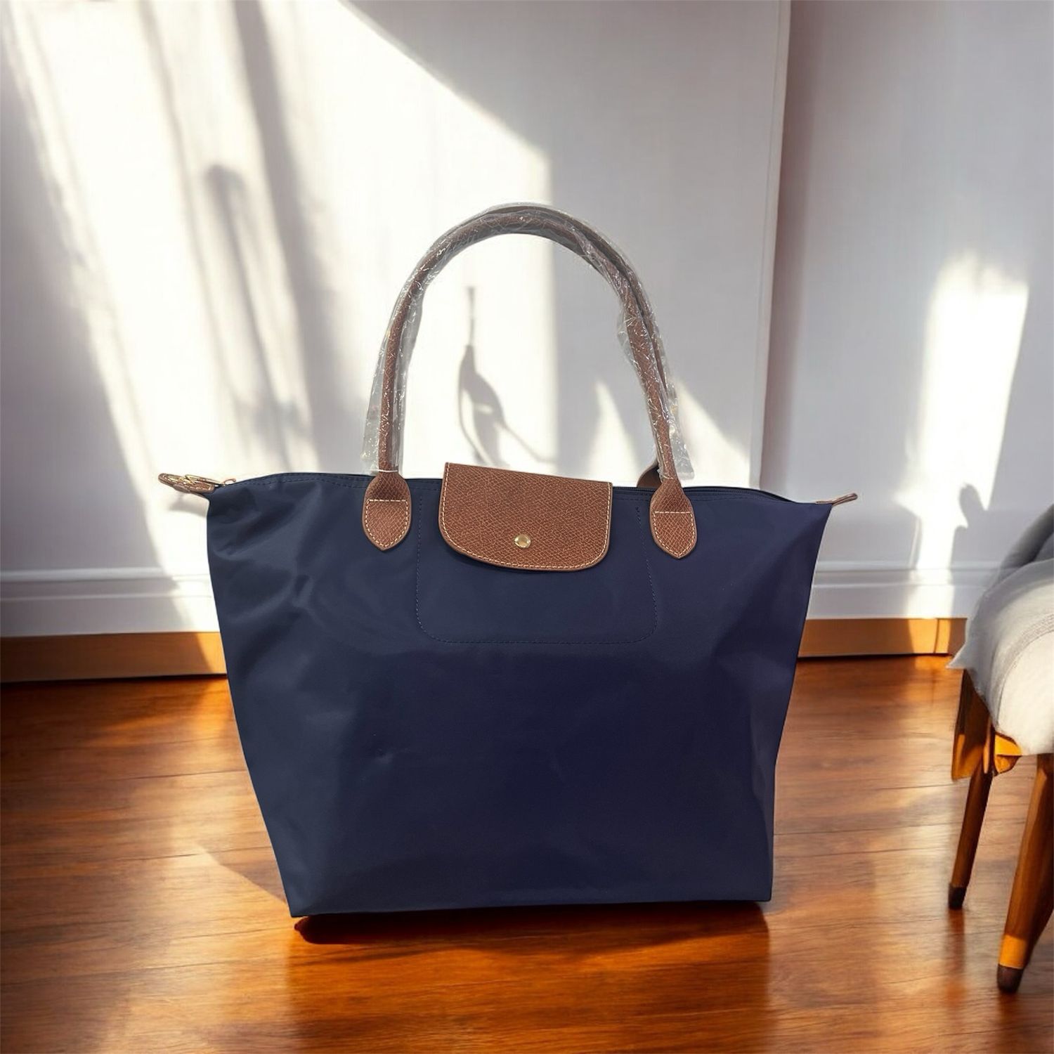 Borsa Pippy L blu