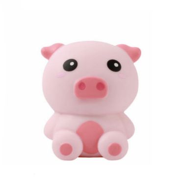 Pupazzetto Squeezy antistress maialino rosa