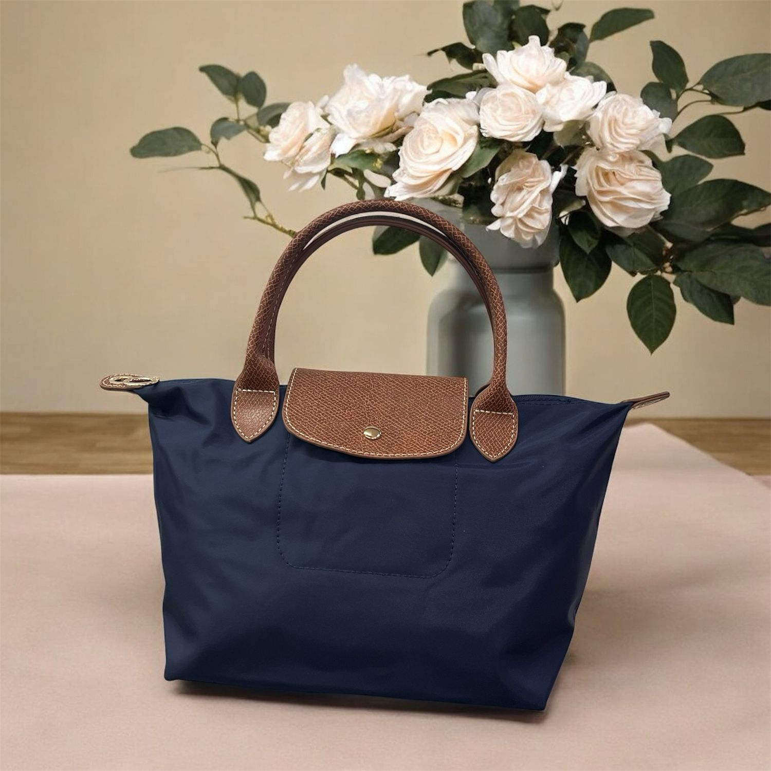 Borsa Pippy M blu