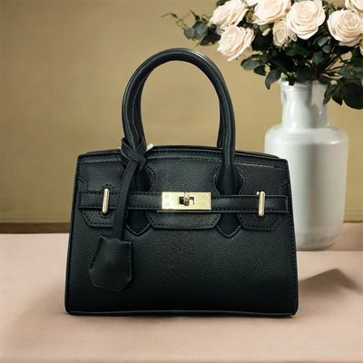 Borsa in ecopelle Charlotte nero
