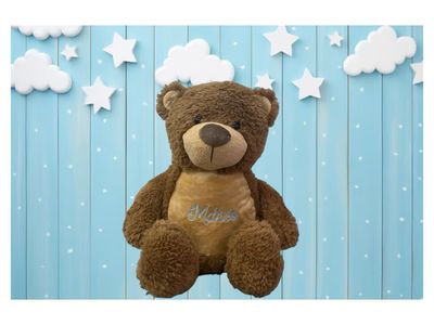 Peluche personalizzato orso TED con nome ricamato