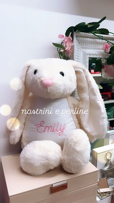 Peluche personalizzato SIVIGLIA con nome ricamato