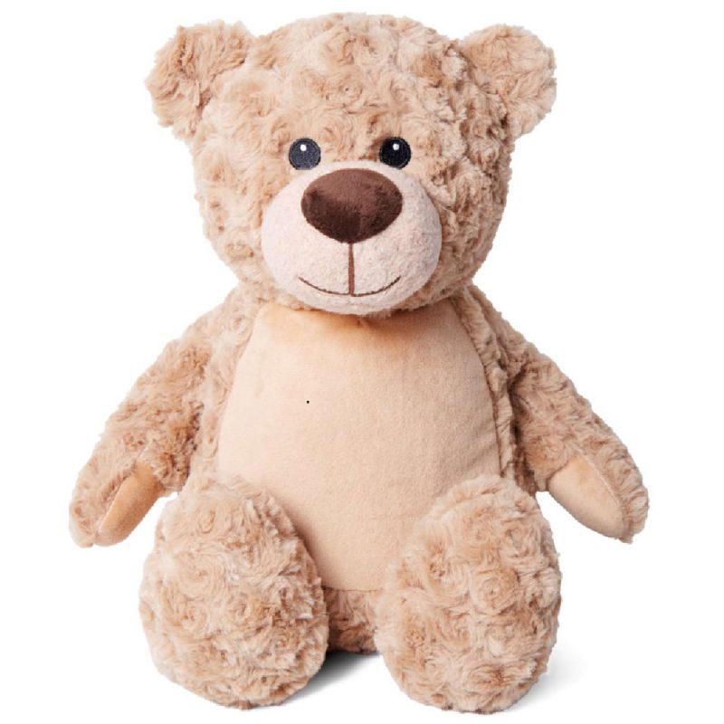 Peluche personalizzato orso FULVIO con nome ricamato