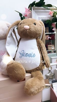 Peluche personalizzato SIVIGLIO con nome ricamato