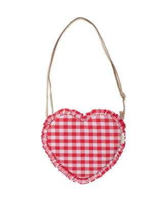 Borsetta a tracolla cuore a quadretti Rockahula