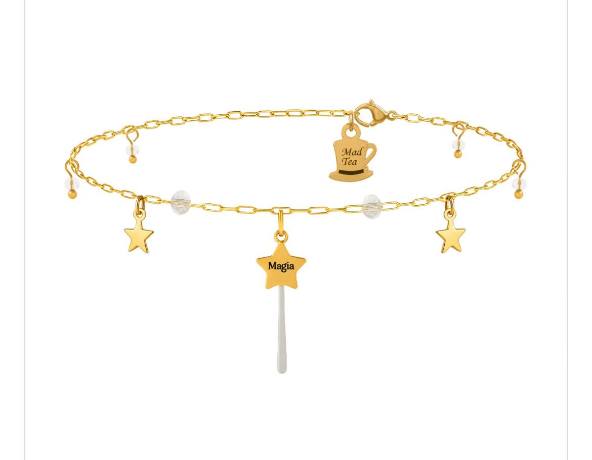 Bracciale Mad Tea Bacchetta magica BUB007