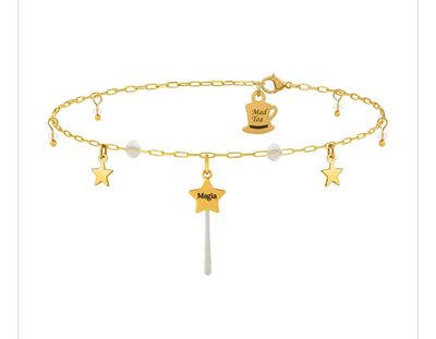 Bracciale Mad Tea Bacchetta magica BUB007