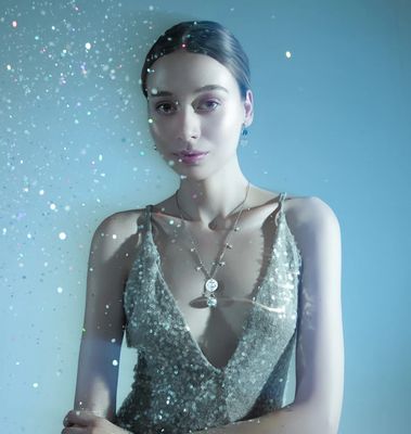 Collana Mad Tea Polvere di stelle BUC007