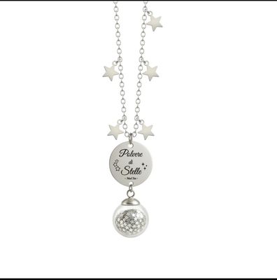 Collana Mad Tea Polvere di stelle BUC007