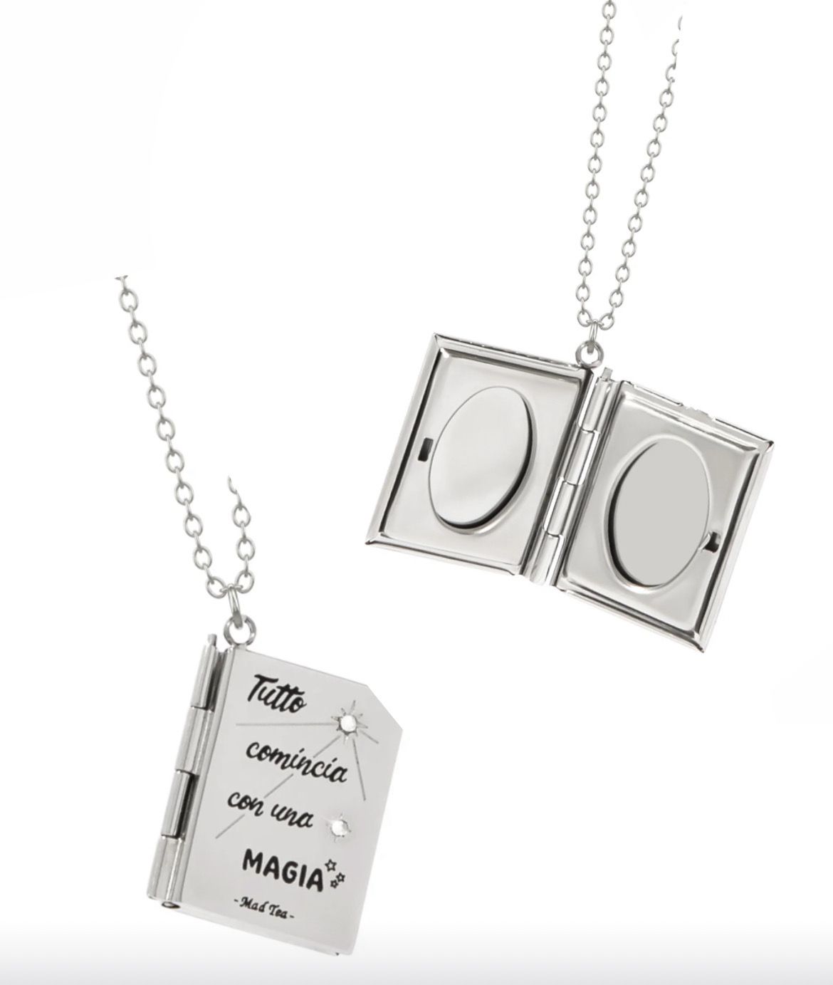Collana Mad Tea portafoto Magia BUC008